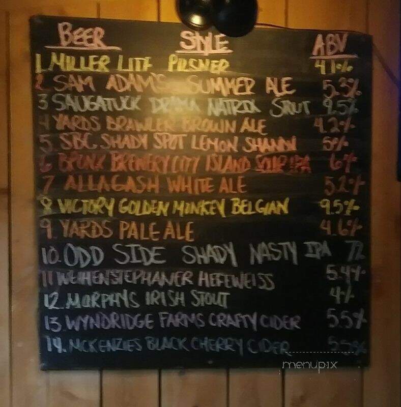 Silver Queen Restaurant - Wilkes Barre, PA menu_pic
