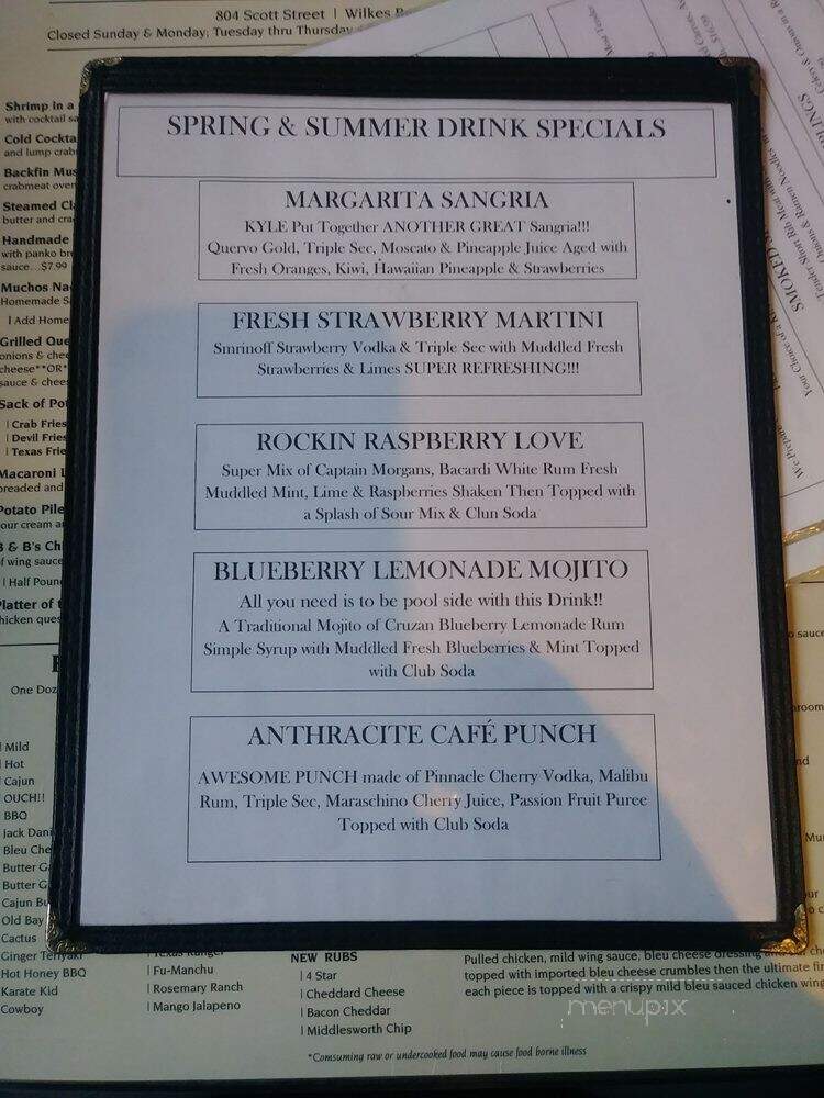 Silver Queen Restaurant - Wilkes Barre, PA menu_pic