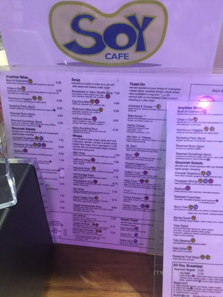 Soy Cafe - Philadelphia, PA
