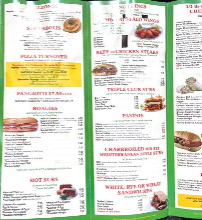 Sport's Pizza & Italian Restaurant - Levittown, PA menu_pic