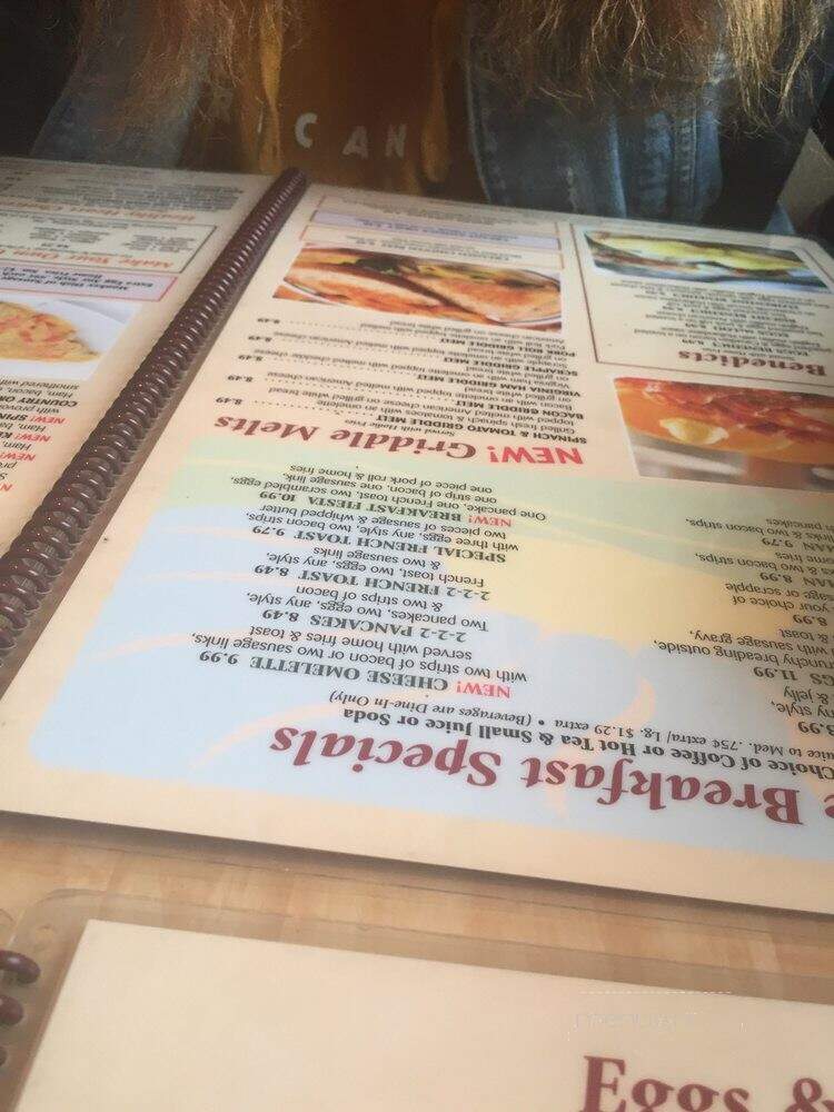 Sunrise Diner - Croydon, PA menu_pic
