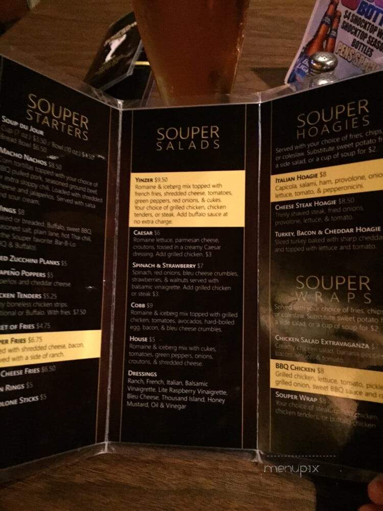 Super Bowl - Pittsburgh, PA menu_pic