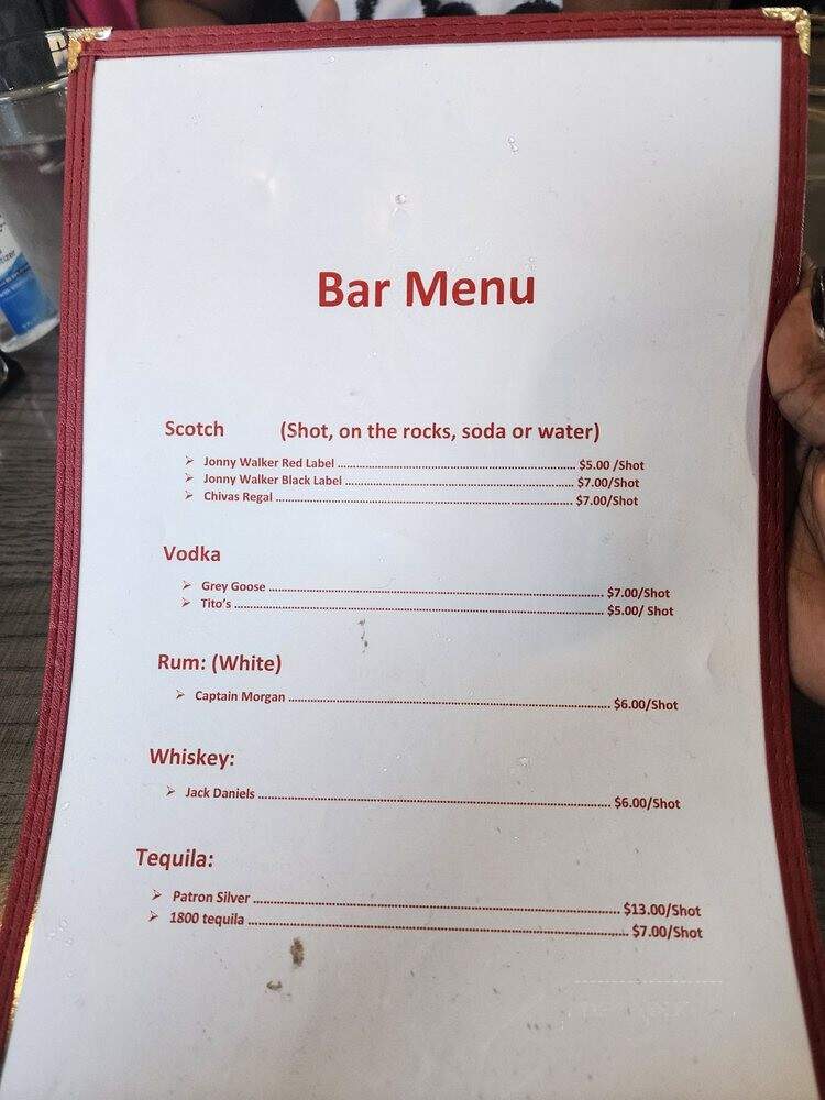 Taj Mahal - Pittsburgh, PA menu_pic