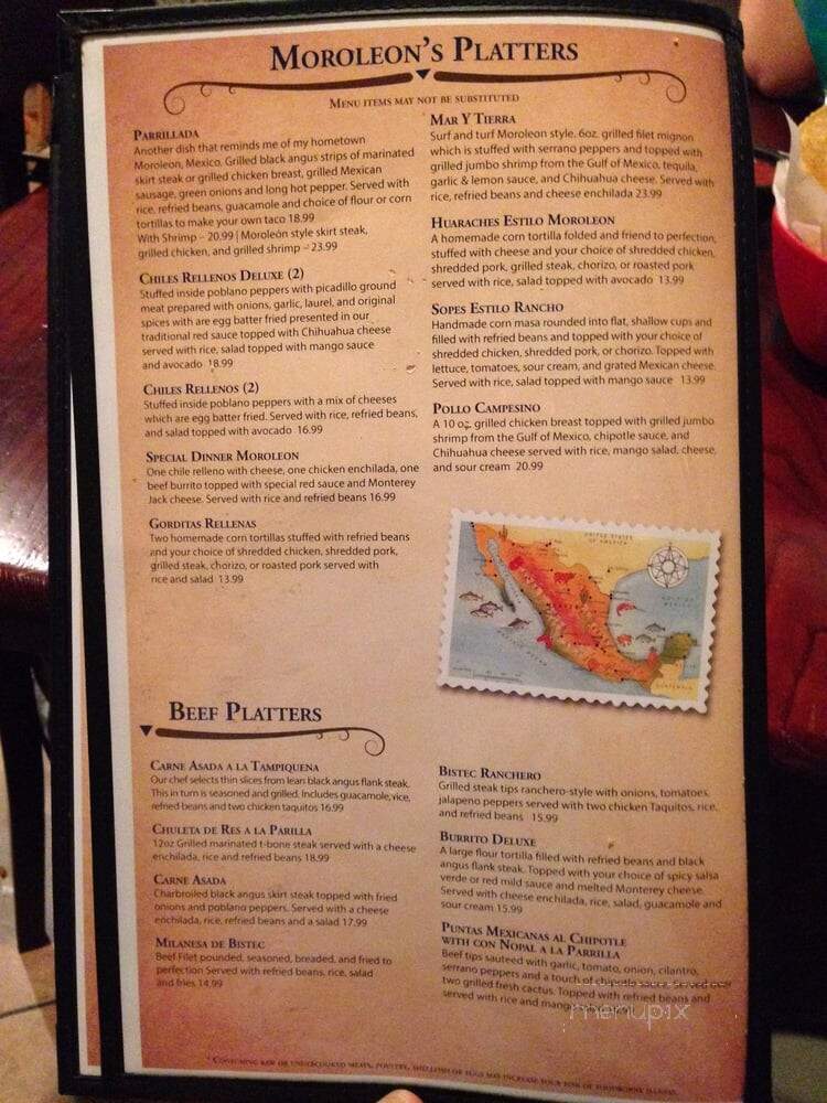 Taqueria Moroleon Mexican - Kennett Square, PA menu_pic