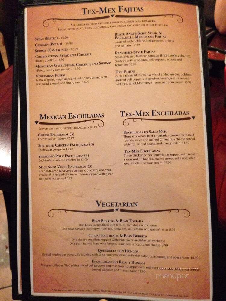 Taqueria Moroleon Mexican - Kennett Square, PA menu_pic