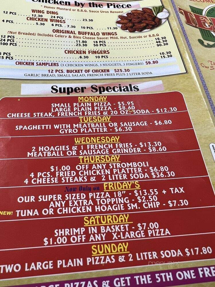 Teddys Pizza - Philadelphia, PA
