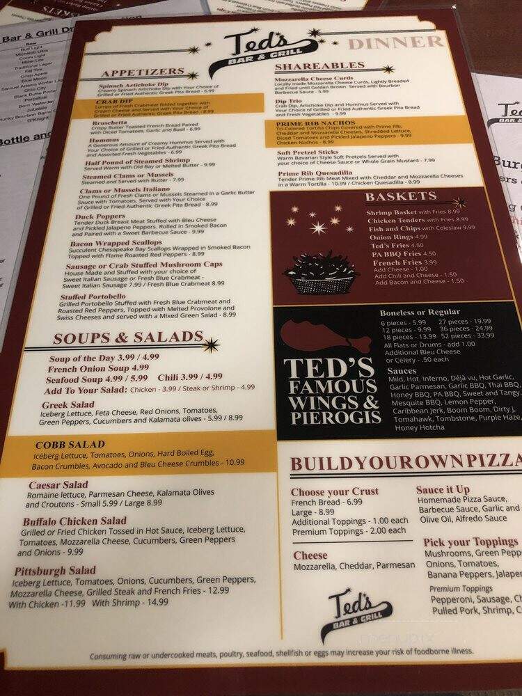 Ted's Bar & Grill - Harrisburg, PA