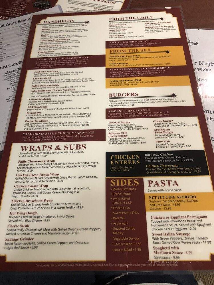 Ted's Bar & Grill - Harrisburg, PA