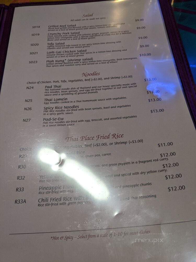 Thai Place North - Wexford, PA