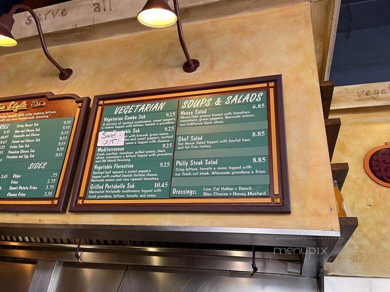 Uncle Sam's Subs - Pittsburgh, PA menu_pic