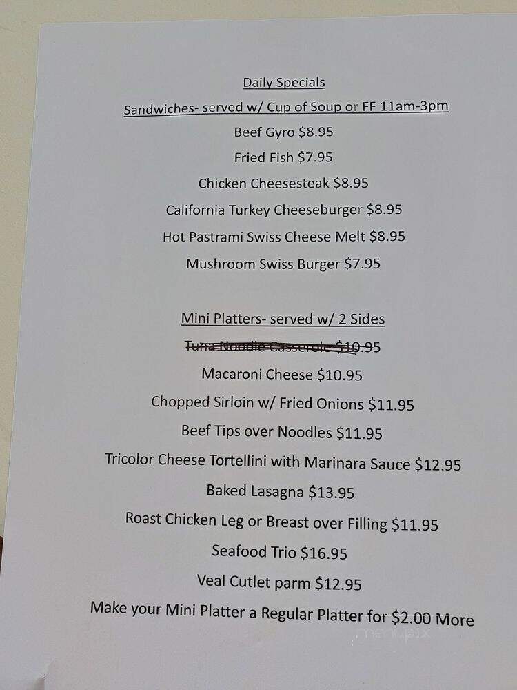 Valley View Diner - Nazareth, PA
