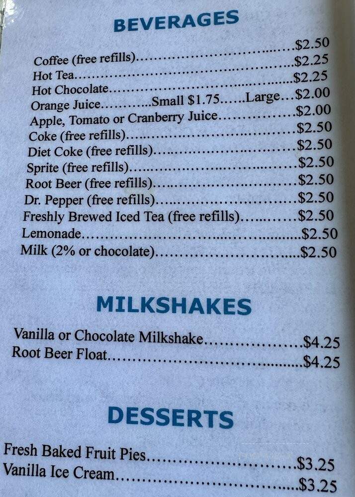 Valliant's Diner - Pittsburgh, PA