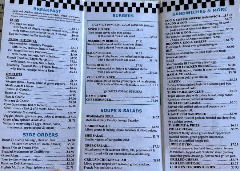 Valliant's Diner - Pittsburgh, PA