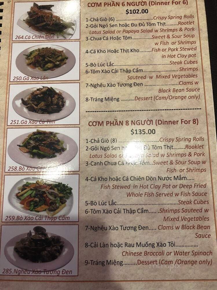 Viet Huong Restaurant - Philadelphia, PA