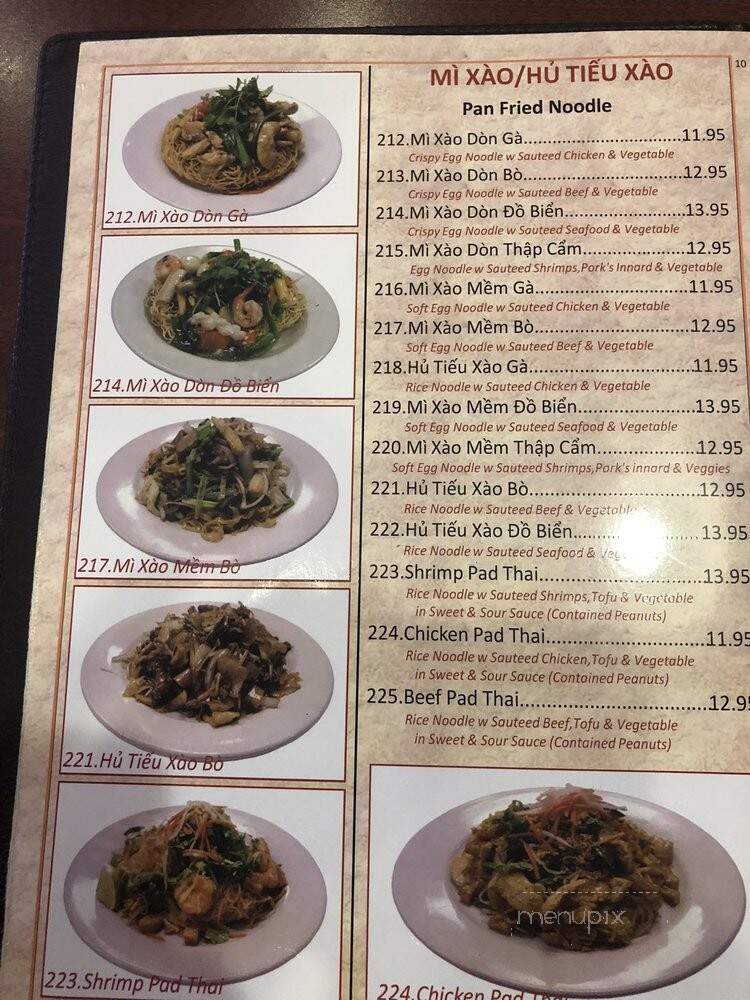 Viet Huong Restaurant - Philadelphia, PA