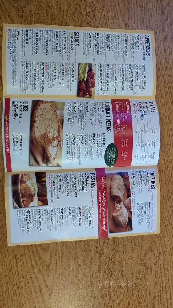 Vincent's Of Greentree - Canonsburg, PA menu_pic
