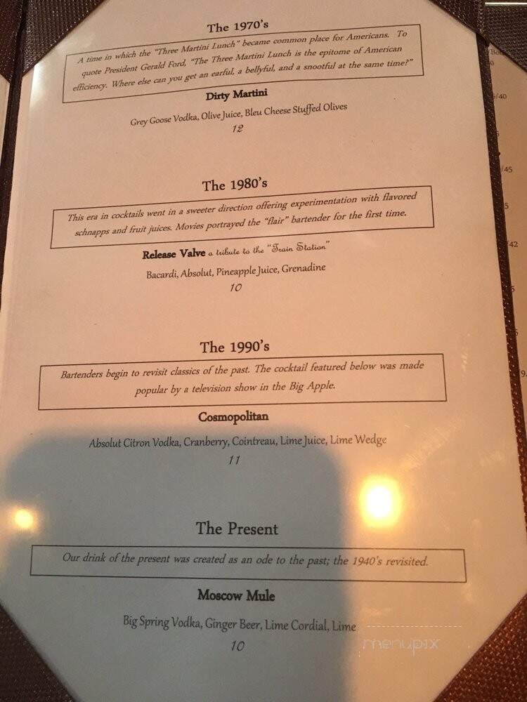 Whiskers - State College, PA menu_pic