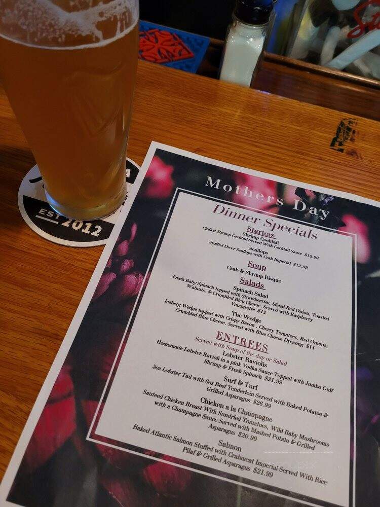 Whitpane Tavern - Blue Bell, PA menu_pic