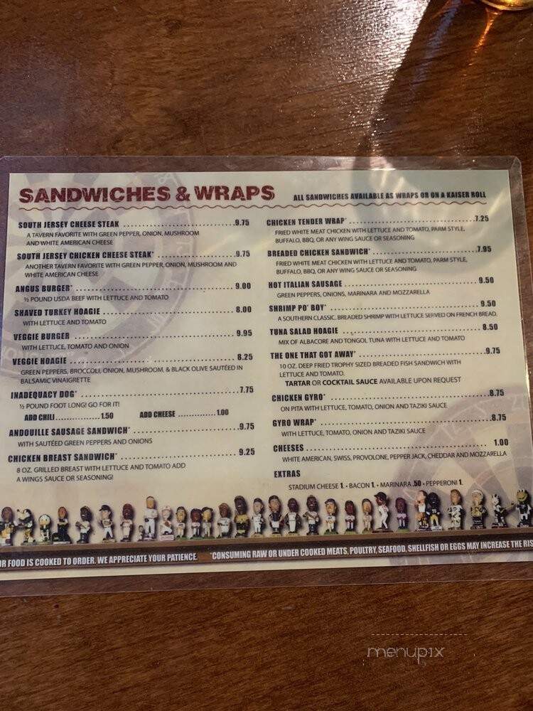 William Penn Tavern - Pittsburgh, PA menu_pic