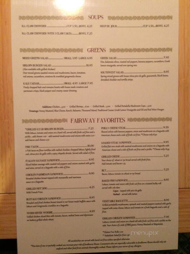 11th Green Restaurant - Hopkinton, RI