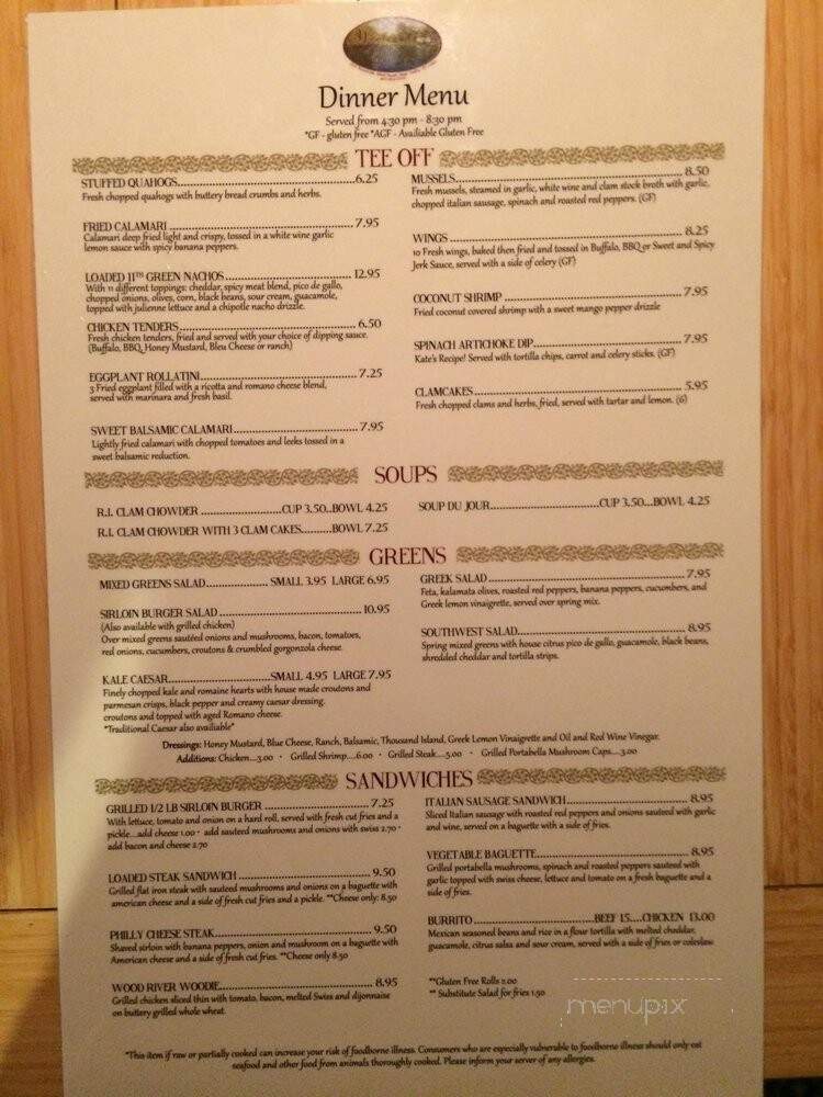 11th Green Restaurant - Hopkinton, RI