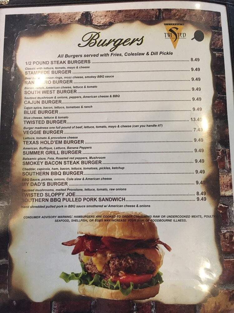 Filippou's Steven Twisted Pzz - East Greenwich, RI menu_pic