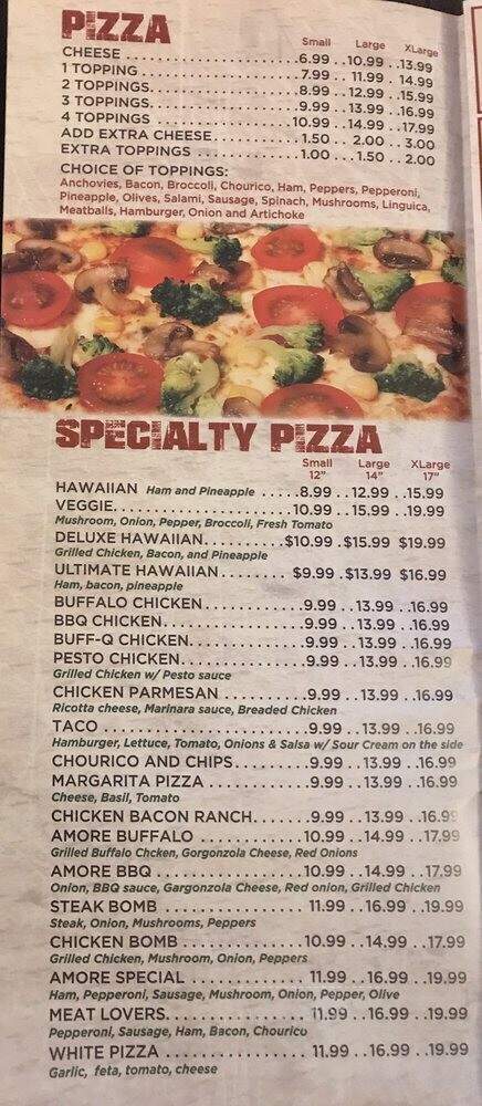 Pizza Amore - East Providence, RI