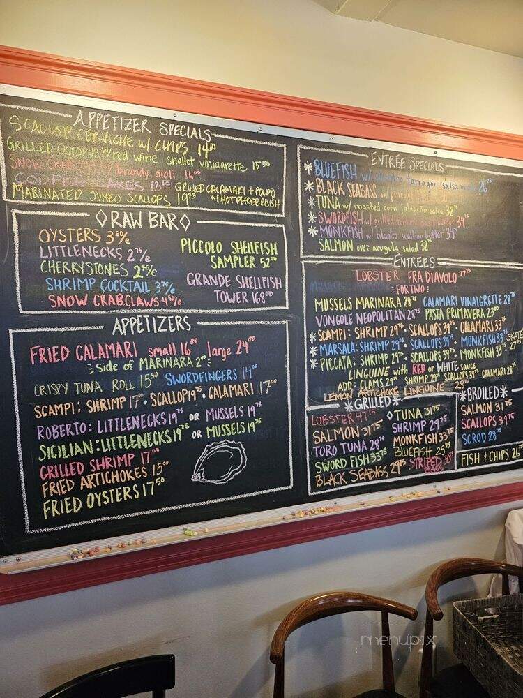 Scales & Shells - Newport, RI menu_pic