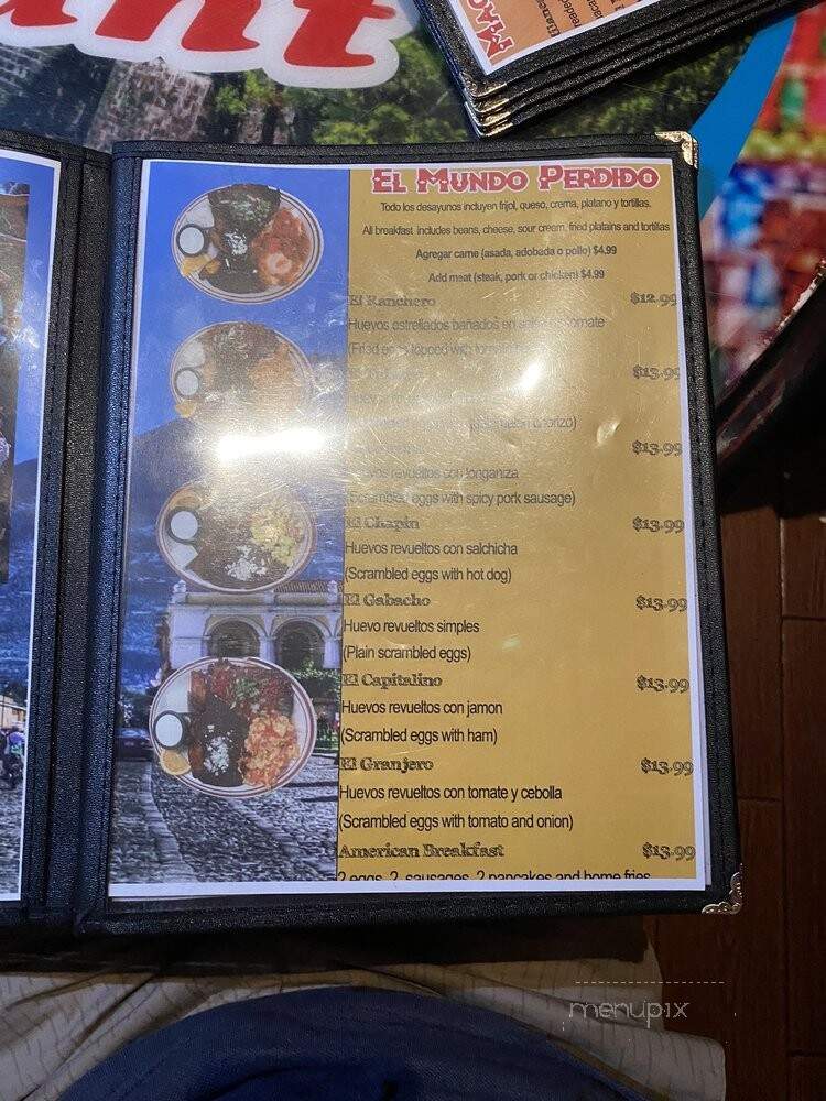 Mi Guatemala Restaurant - Providence, RI