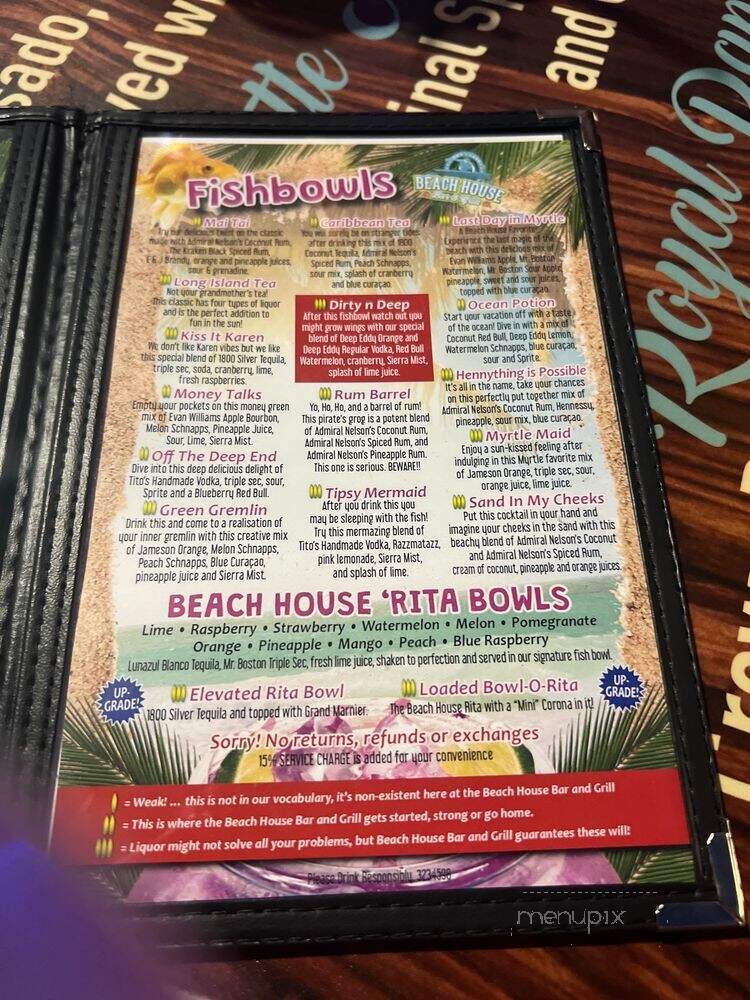 Beach House Restaurant - Myrtle Beach, SC