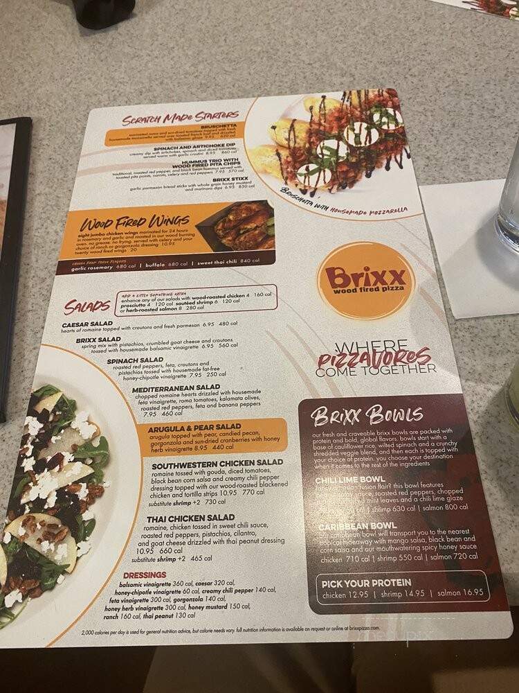 Brixx Pizza - Greenville, SC