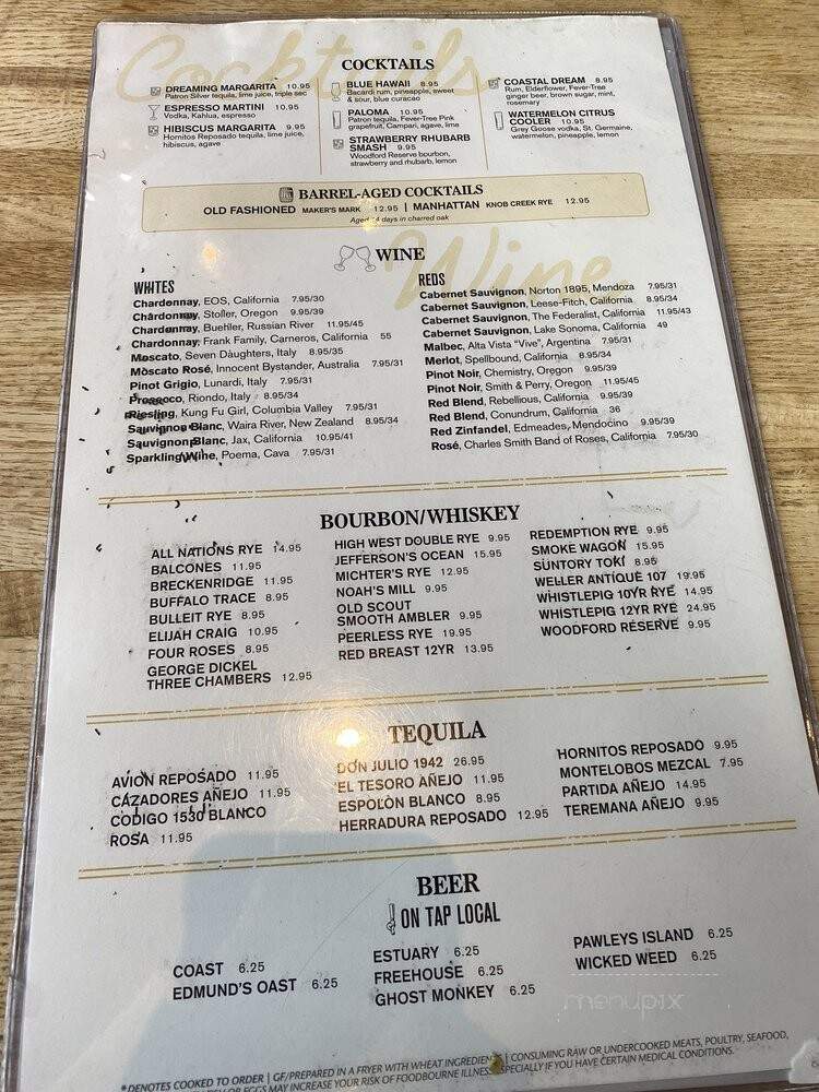 California Dreaming Restaurant And Bar - Charleston, SC