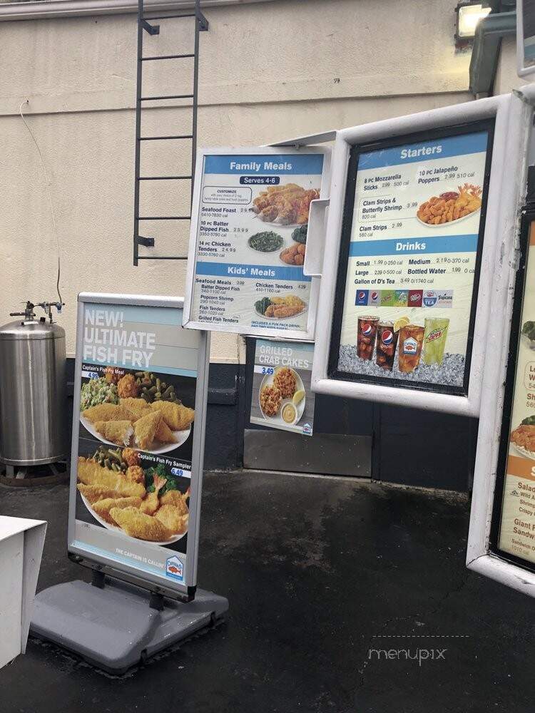 Captain D's Seafood - Charleston, SC