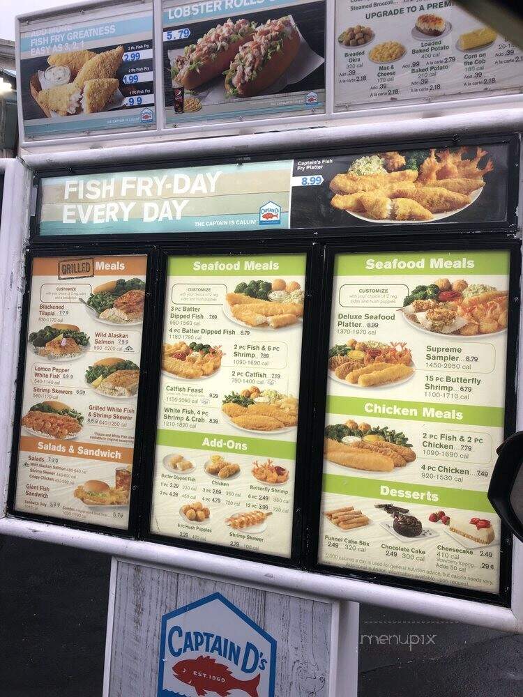 Captain D's Seafood - Charleston, SC