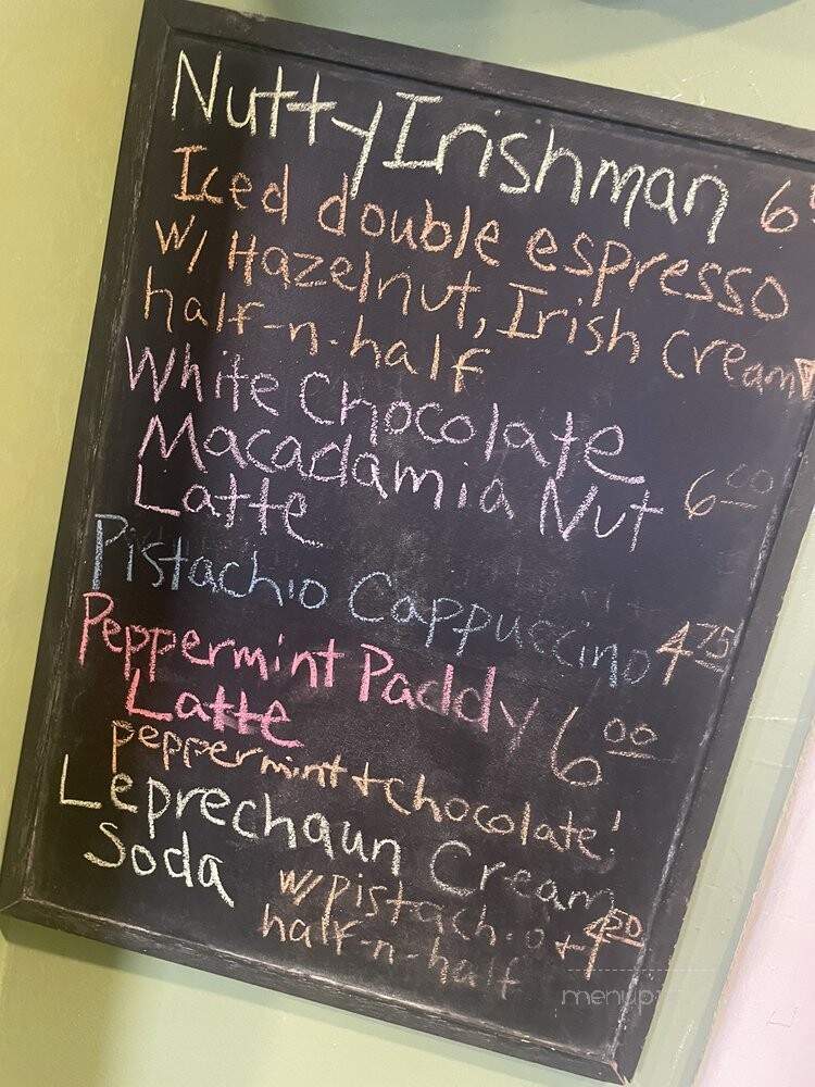Cool Beans Coffee Co - Columbia, SC menu_pic