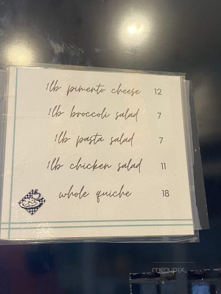 Croissants Bistro & Bakery - Myrtle Beach, SC menu_pic