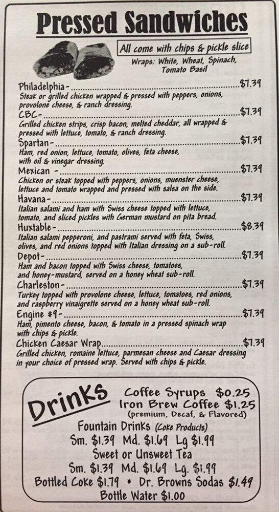 Crossings Deli - Columbia, SC menu_pic