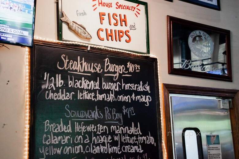 Dog & Duck - Mount Pleasant, SC menu_pic