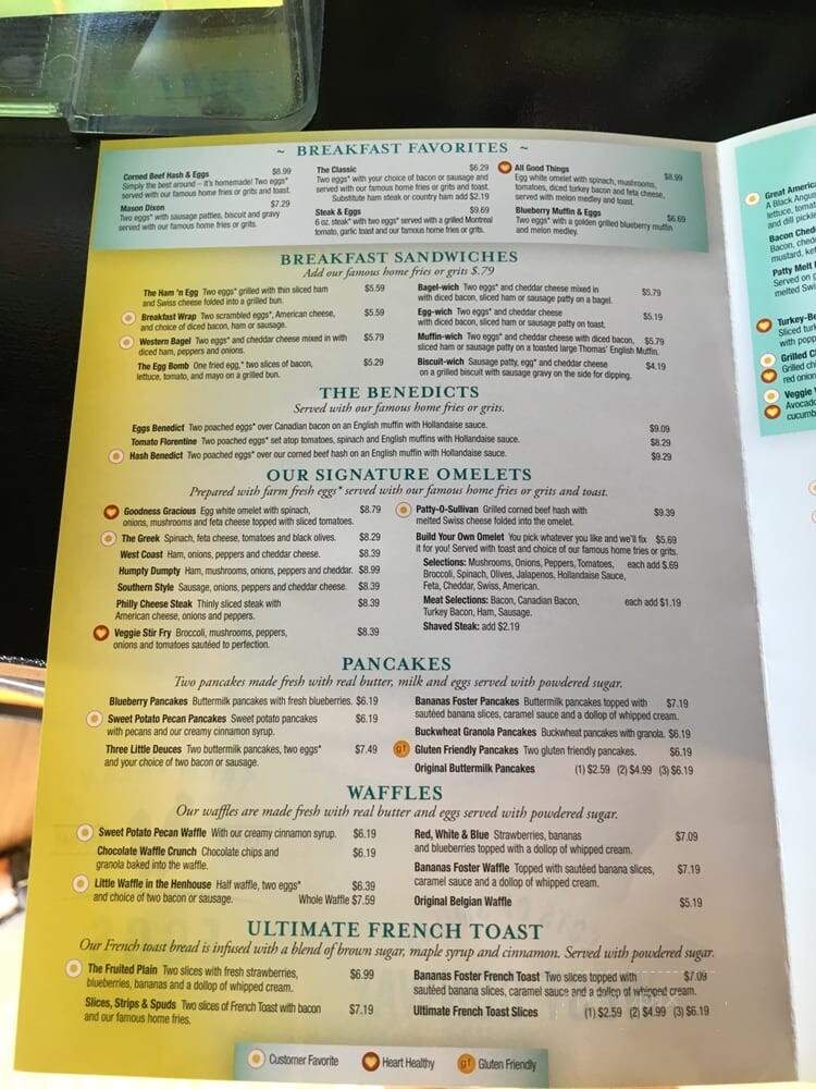 Eggman's Lunch To Go - Conway, SC menu_pic
