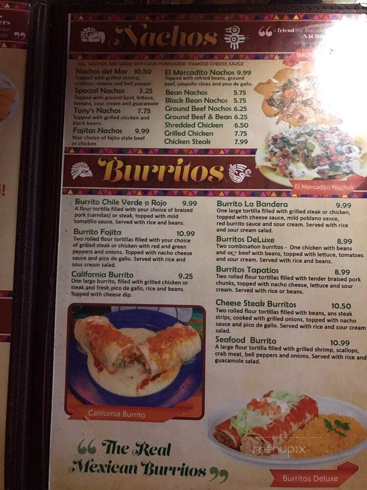 El Merzadito & Taqueria - Johns Island, SC menu_pic