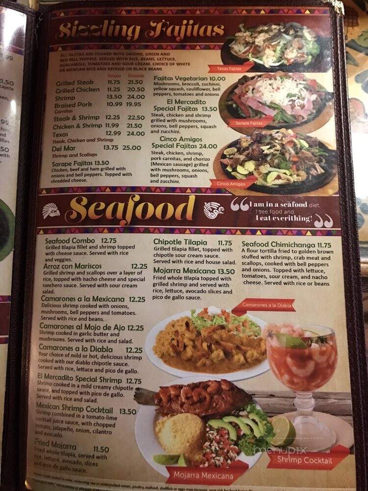 El Merzadito & Taqueria - Johns Island, SC menu_pic