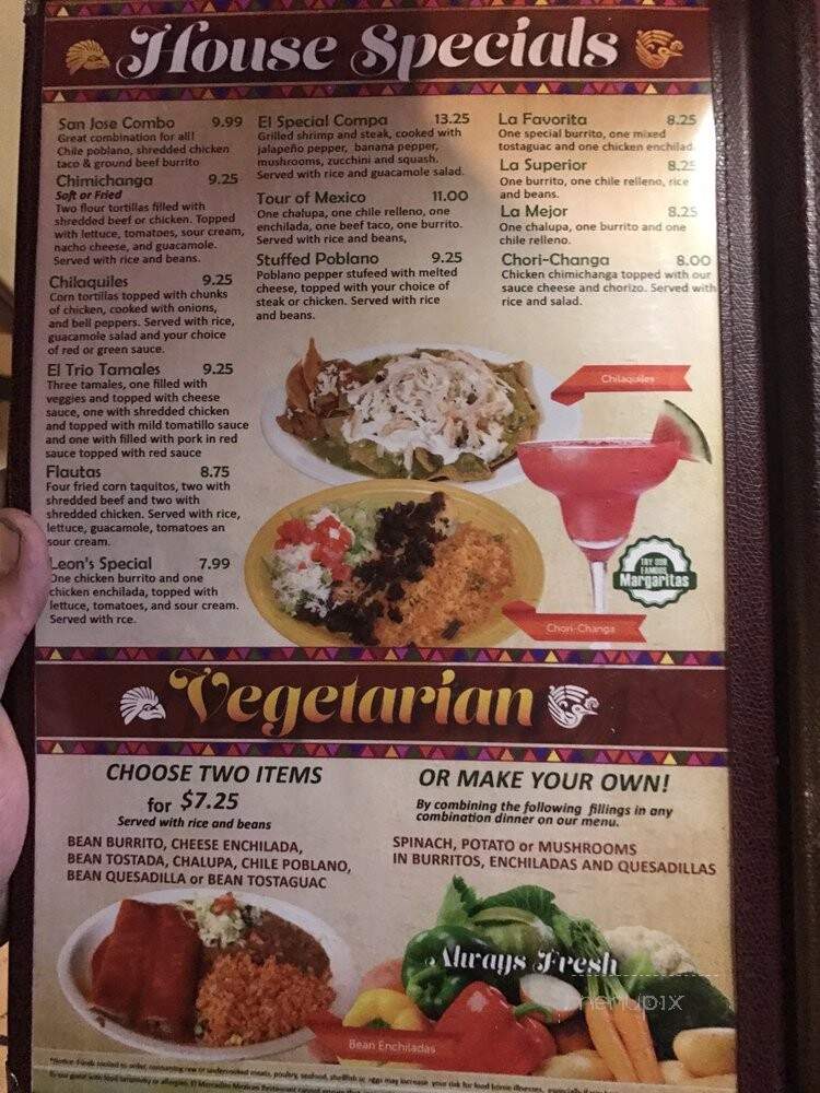 El Merzadito & Taqueria - Johns Island, SC menu_pic