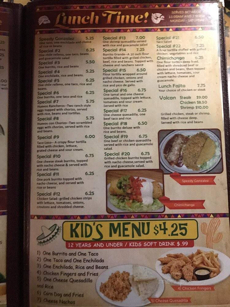 El Merzadito & Taqueria - Johns Island, SC menu_pic
