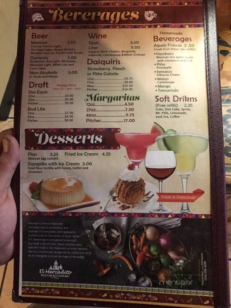 El Merzadito & Taqueria - Johns Island, SC menu_pic