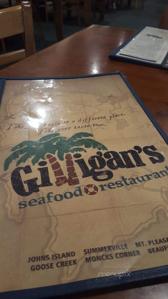 Gilligan's Steamer & Raw Bar - Ladson, SC menu_pic