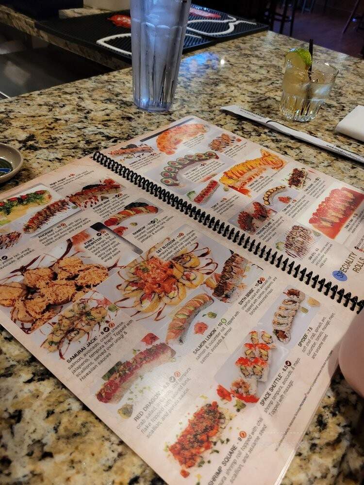 Irashiai Japanese Sushi Pub - Greenville, SC menu_pic