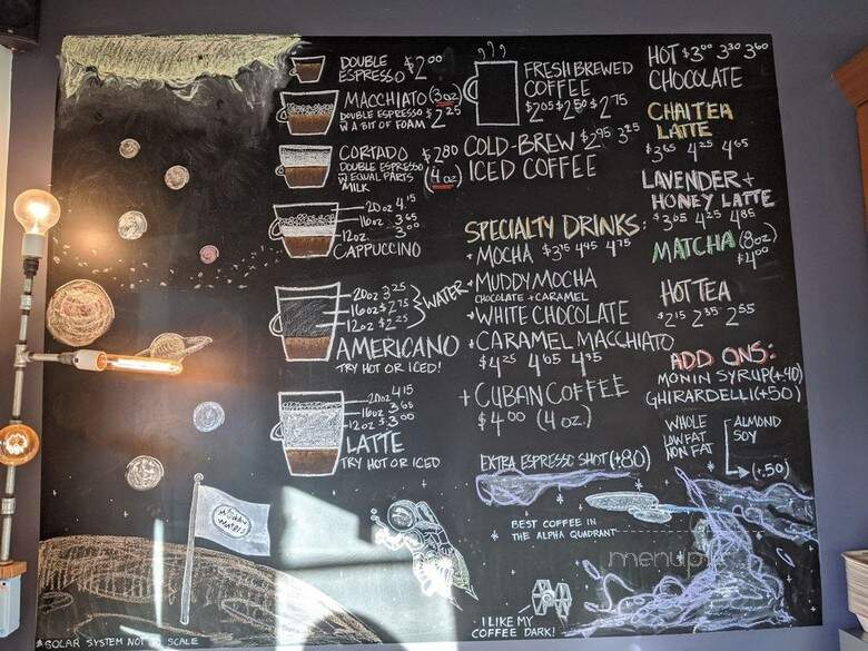Muddy Water Coffee Bar - Charleston, SC
