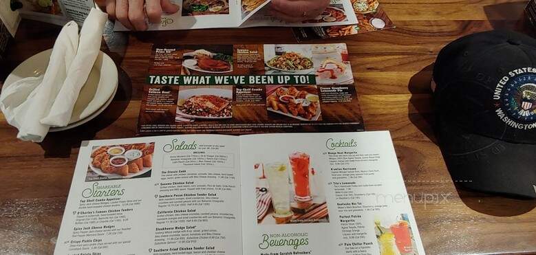 O'Charley's - Charleston, SC menu_pic