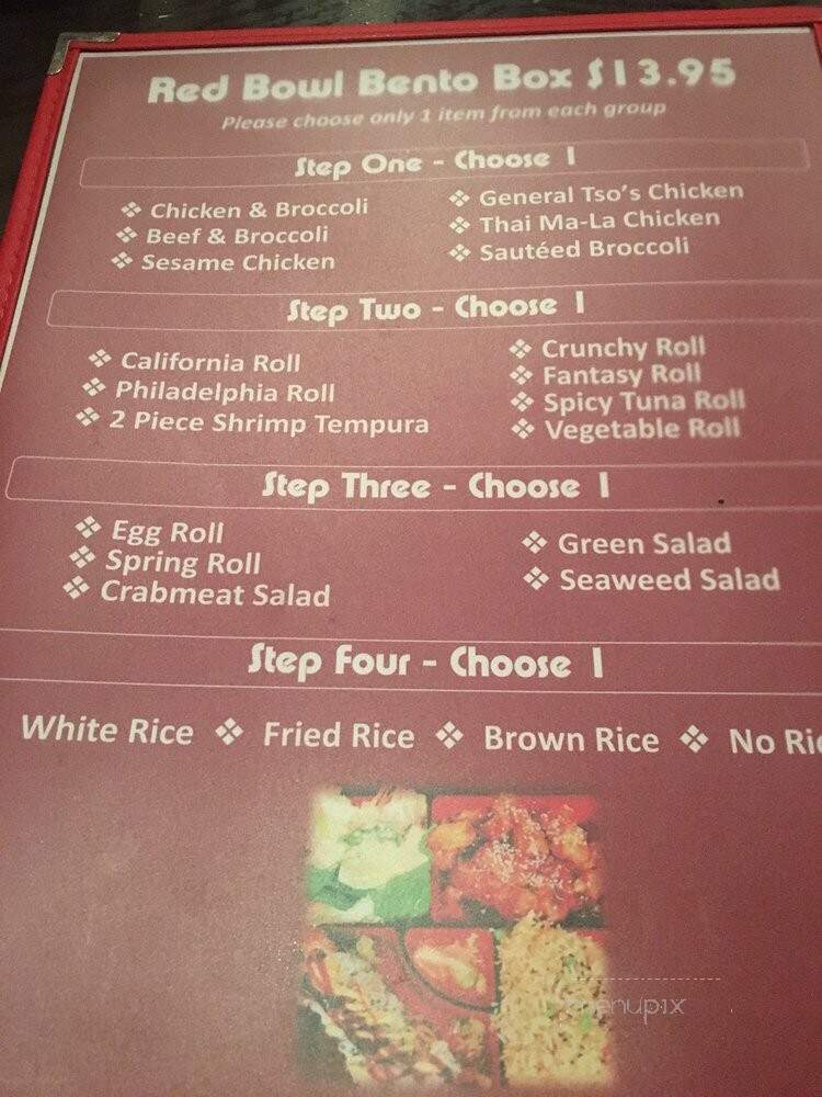 Red Bowl Asian Bistro - Columbia, SC