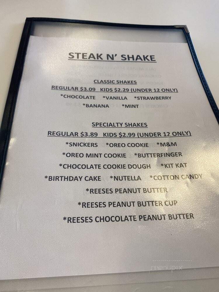 Steak 'n Shake - Greenville, SC